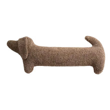 Load image into Gallery viewer, Timeless Dachshund Plush Throw Pillows (Large to Giant size)-Home Decor-68cm-khaki-13