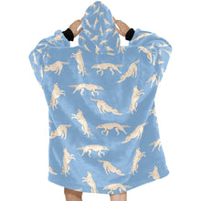 Load image into Gallery viewer, Timeless Elegance Borzoi Blanket Hoodie-16