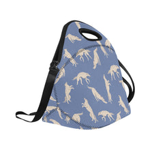 Load image into Gallery viewer, Timeless Elegance Borzoi Neoprene Lunch Bag-12