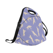 Load image into Gallery viewer, Timeless Elegance Borzoi Neoprene Lunch Bag-13