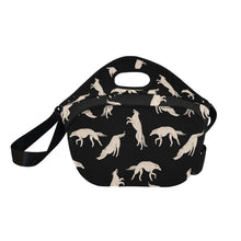 Load image into Gallery viewer, Timeless Elegance Borzoi Neoprene Lunch Bag-16