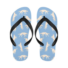 Load image into Gallery viewer, Timeless Elegance Borzoi Unisex Slippers-10