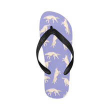 Load image into Gallery viewer, Timeless Elegance Borzoi Unisex Slippers-20