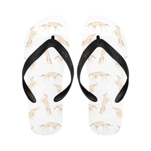 Load image into Gallery viewer, Timeless Elegance Borzoi Unisex Slippers-3
