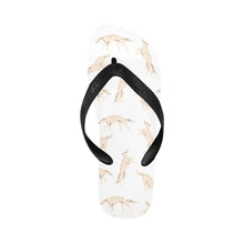 Load image into Gallery viewer, Timeless Elegance Borzoi Unisex Slippers-4