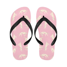 Load image into Gallery viewer, Timeless Elegance Borzoi Unisex Slippers-6