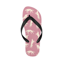 Load image into Gallery viewer, Timeless Elegance Borzoi Unisex Slippers-8