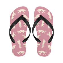 Load image into Gallery viewer, Timeless Elegance Borzoi Unisex Slippers-9