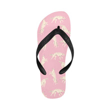 Load image into Gallery viewer, Timeless Elegance Borzoi Unisex Slippers-Pink-S-2