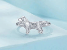 Load image into Gallery viewer, Timeless Great Pyrenees Love Silver Ring-Dog Themed Jewellery-Accessories, Dog Mom Gifts, Great Pyrenees, Jewellery, Ring-925 Sterling Silver-7