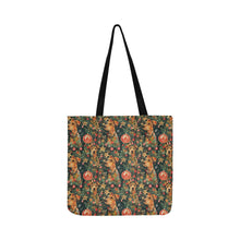 Load image into Gallery viewer, DRAFT - Shopping Tote Bag-Accessories-Accessories, Airedale Terrier, Bags, Christmas-2