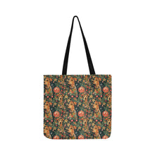 Load image into Gallery viewer, DRAFT - Shopping Tote Bag-Accessories-Accessories, Airedale Terrier, Bags, Christmas-1