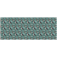 Load image into Gallery viewer, Tinsel and Christmas Trees Australian Shepherd Gift Wrapping Paper - 2 Rolls-Christmas Ornament-Australian Shepherd,Christmas,Wrapping Paper-2