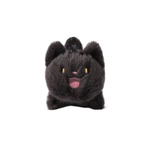 Load image into Gallery viewer, Tiny Happy Dark Grey Cat Soft Plush Toy-Cats-Cat Memorial Gifts,Grey Cat,Stuffed Animal-4