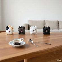 Load image into Gallery viewer, Tiny Happy White Cat Soft Plush Toy-5