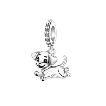 Tiny Joy Jack Russell Terrier Dangle Bead 925 Silver Mtc1046 360x