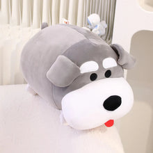 Load image into Gallery viewer, Tongue Out Schnauzer Stuffed Animal Plush Pillows-9