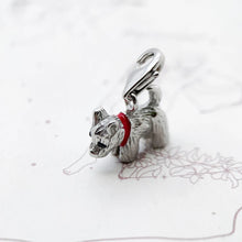 Load image into Gallery viewer, Too Cute Scottish Terrier Pendant Bead – Sterling Silver Gift-4