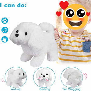 Toy Poodle Electronic Toy Walking Dog-Soft Toy-Dogs, Doodle, Soft Toy, Stuffed Animal, Toy Poodle-10