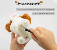 Load image into Gallery viewer, Toy Poodle Electronic Toy Walking Dog-Soft Toy-Dogs, Doodle, Soft Toy, Stuffed Animal, Toy Poodle-12