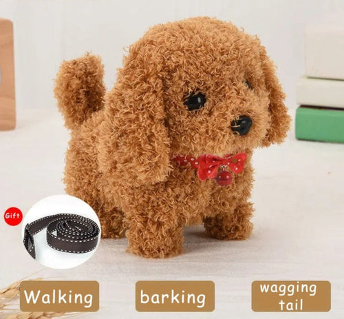 Toy Poodle Electronic Toy Walking Dog-Soft Toy-Dogs, Doodle, Soft Toy, Stuffed Animal, Toy Poodle-2