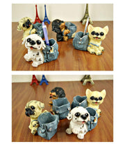 Chihuahua Love Desktop Pen or Pencil HolderHome Decor