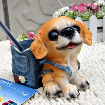 Chihuahua Love Desktop Pen or Pencil HolderHome DecorBeagle