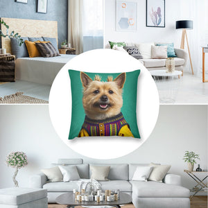 Traditional Threads Norwich Terrier Plush Pillow Case-Cushion Cover-Dog Dad Gifts, Dog Mom Gifts, Home Decor, Norwich Terrier, Pillows-8