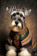 Load image into Gallery viewer, Traditional Tracht Schnauzer Wall Art Poster-Art-Dog Art, Home Decor, Poster, Schnauzer-1