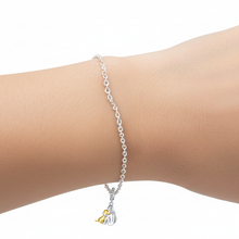 Load image into Gallery viewer, True Love Vizsla Dog Hug Charm – 925 Sterling Silver-Accessories-Accessories,Charm Beads,Dog Memorial Gifts,Dog Mom Gifts,Jewellery,Vizsla-3