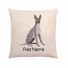 Load image into Gallery viewer, Ultimate Personalized Dog Lovers Linen Pillowcase-Linen Pillow Case-Cotton-Linen-16"x16"