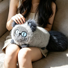 Load image into Gallery viewer, Unique Siamese Cat Plush Toy - Cuddly Fluffy Tail Cat-2