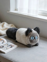 Load image into Gallery viewer, Unique Siamese Cat Plush Toy - Cuddly Fluffy Tail Cat-9