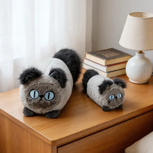Load image into Gallery viewer, Unique Siamese Cat Plush Toy - Cuddly Fluffy Tail Cat-6
