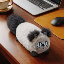 Load image into Gallery viewer, Unique Siamese Cat Plush Toy - Cuddly Fluffy Tail Cat-1