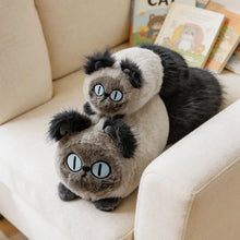Load image into Gallery viewer, Unique Siamese Cat Plush Toy - Cuddly Fluffy Tail Cat-3