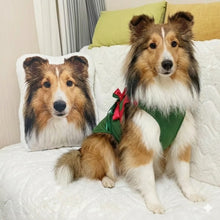 Load image into Gallery viewer, Custom Shetland Sheepdog Pillow - Create Your Furry Friend's Plush Likeness-Stuffed Animals-Dog Dad Gifts,Dog Memorial Gifts,Dog Mom Gifts,Pillows,Rough Collie,Shetland Sheepdog,Stuffed Animal,Upload Photo-1