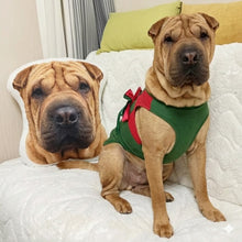 Load image into Gallery viewer, Custom Shar Pei Pillow - Create Your Furry Friend's Plush Likeness-Stuffed Animals-Dog Dad Gifts,Dog Memorial Gifts,Dog Mom Gifts,Pillows,Shar Pei,Stuffed Animal,Upload Photo-1