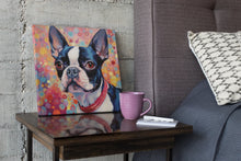 Load image into Gallery viewer, Color Burst Boston Terrier Wall Art Poster-Art-Boston Terrier, Dog Art, Home Decor, Poster-1