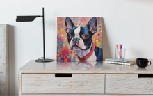 Load image into Gallery viewer, Color Burst Boston Terrier Wall Art Poster-Art-Boston Terrier, Dog Art, Home Decor, Poster-4