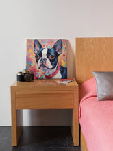 Load image into Gallery viewer, Color Burst Boston Terrier Wall Art Poster-Art-Boston Terrier, Dog Art, Home Decor, Poster-7