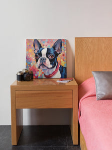 Color Burst Boston Terrier Wall Art Poster-Art-Boston Terrier, Dog Art, Home Decor, Poster-7