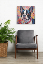 Load image into Gallery viewer, Color Burst Boston Terrier Wall Art Poster-Art-Boston Terrier, Dog Art, Home Decor, Poster-8