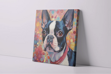 Load image into Gallery viewer, Color Burst Boston Terrier Wall Art Poster-Art-Boston Terrier, Dog Art, Home Decor, Poster-6