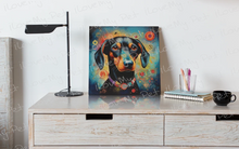 Load image into Gallery viewer, Dreamy Dachshund Delight Wall Art Poster-Art-Dachshund, Dog Art, Home Decor, Poster-5
