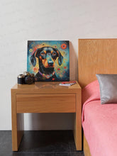 Load image into Gallery viewer, Dreamy Dachshund Delight Wall Art Poster-Art-Dachshund, Dog Art, Home Decor, Poster-6