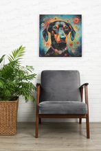 Load image into Gallery viewer, Dreamy Dachshund Delight Wall Art Poster-Art-Dachshund, Dog Art, Home Decor, Poster-7
