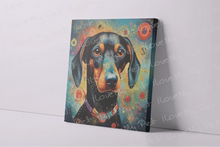 Load image into Gallery viewer, Dreamy Dachshund Delight Wall Art Poster-Art-Dachshund, Dog Art, Home Decor, Poster-3