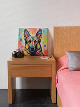 Load image into Gallery viewer, Canine Majesty German Shepherd Wall Art Poster-Art-Dog Art, German Shepherd, Home Decor, Poster-6