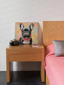 Joyful Eccentricity French Bulldog Wall Art Poster-Art-Dog Art, French Bulldog, Home Decor, Poster-6